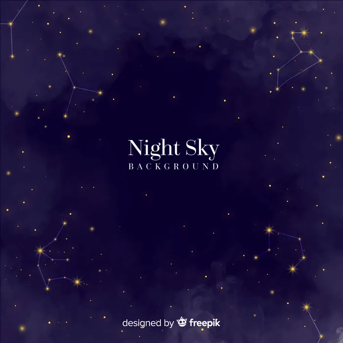 夜空背景eps,ai矢量模版下载