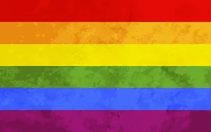 彩虹旗纹理，lgbt背景