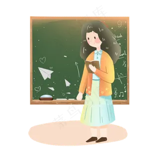 教师节老师课堂教书素材