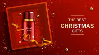 化妆品瓶横幅banner广告，美容产品