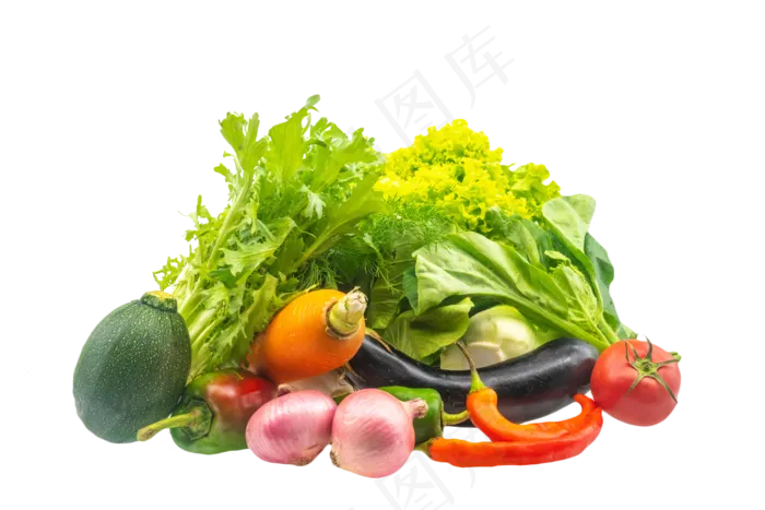 蔬菜食材组合(3000*2000px 300 dpi )