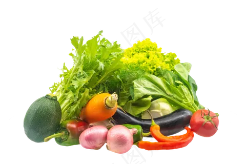 蔬菜食材组合 蔬菜食材组合