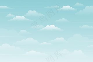 视频会议的天空背景