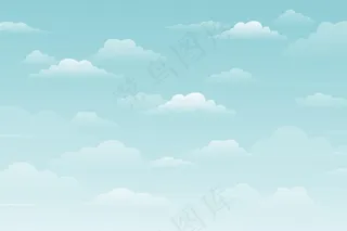 视频会议的天空背景