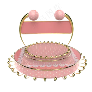 电商展台小舞台