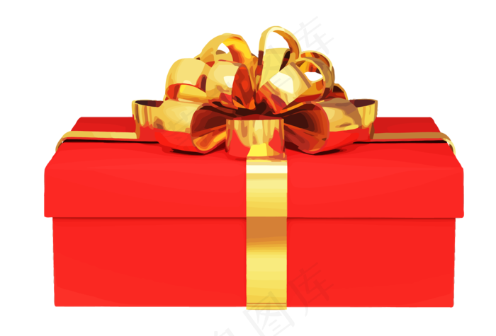 AI矢量礼盒图标