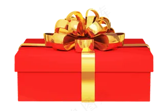 AI矢量礼盒图标