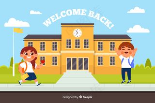 平面设计回归学校