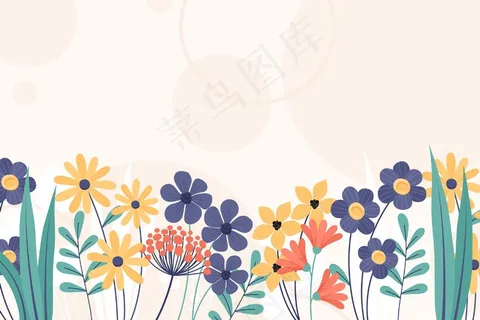 手绘春花壁纸 手绘春花壁纸