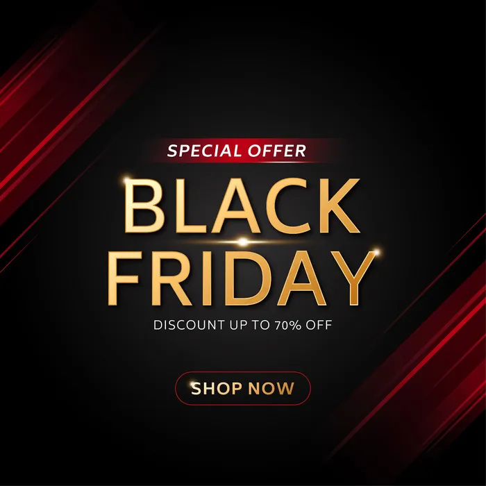 优雅的黑色星期五背景，横幅bannereps,ai矢量模版下载