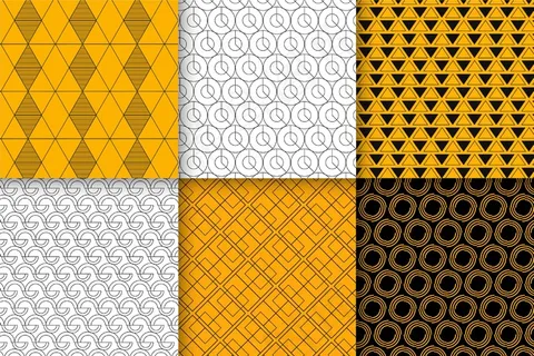 最小几何图案集合