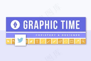 网格设计twitter标题