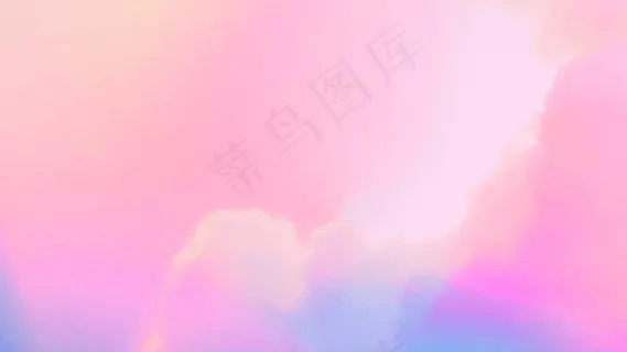 多云柔和的背景