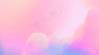 多云柔和的背景