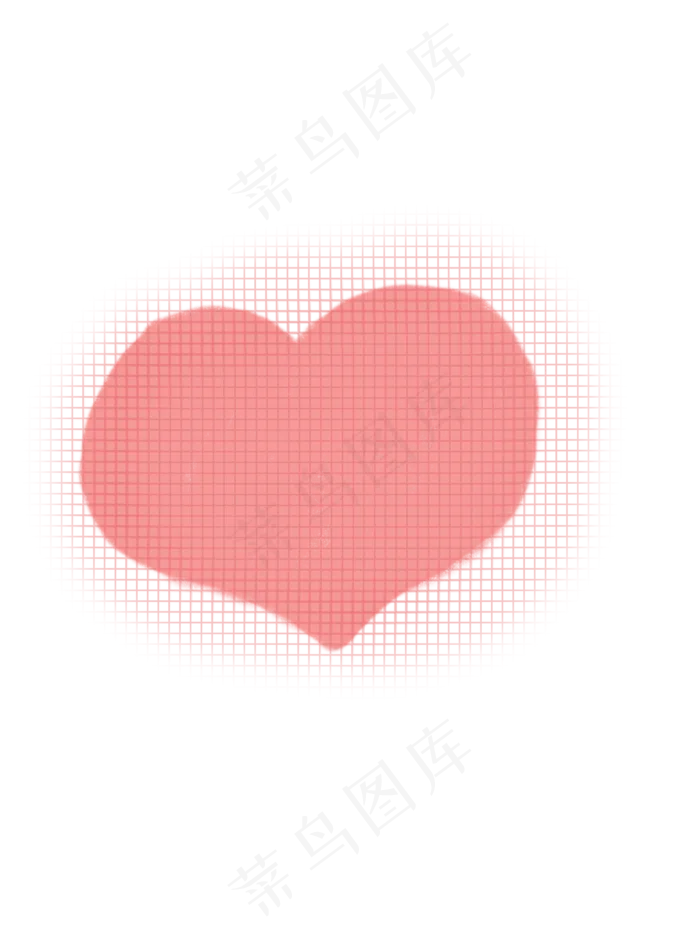 情人节七夕爱心网格(1668X2224(DPI:72))psd模版下载