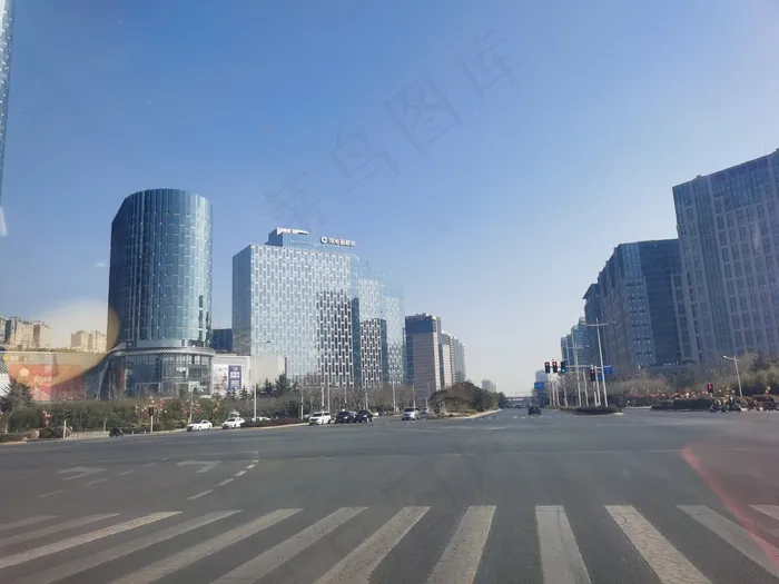 城市高楼图