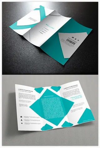 三折页图片 折页设计