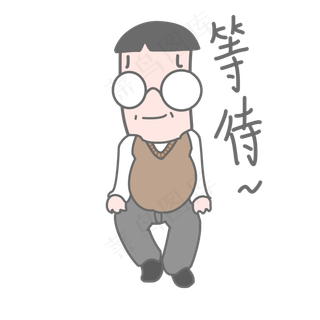 教师节老师卡通表情包