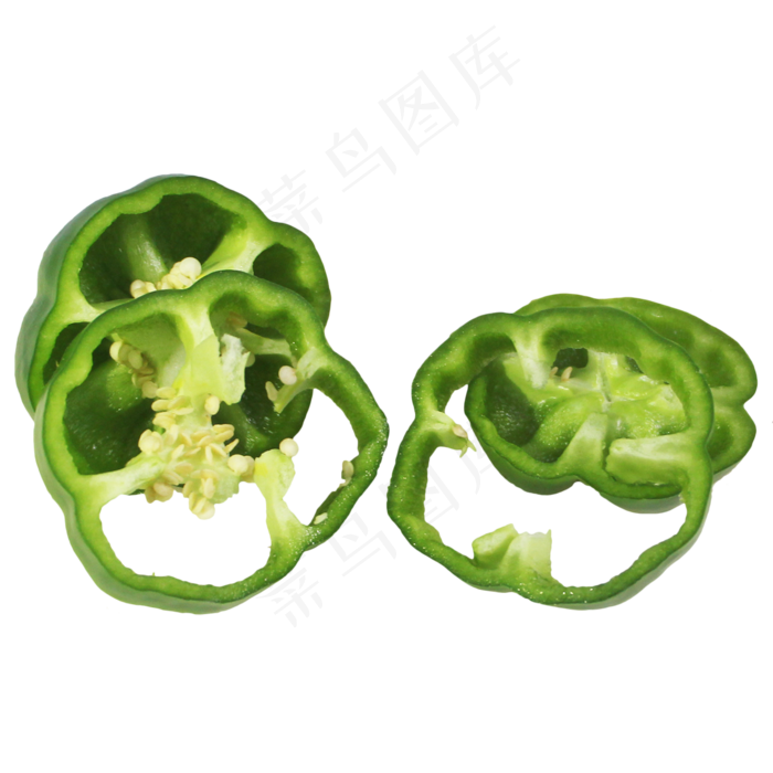 甜椒辣椒圈蔬菜