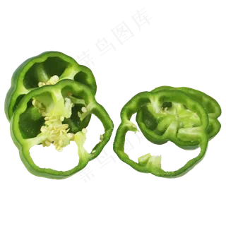 甜椒辣椒圈蔬菜