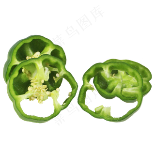 甜椒辣椒圈蔬菜