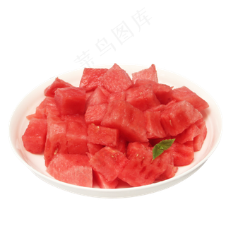 夏日西瓜水果盘 夏日西瓜水果盘