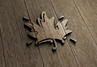 logo样机标志样机智能贴图