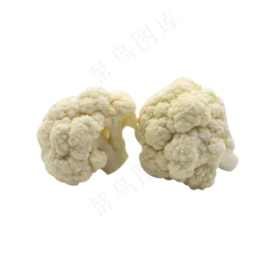 两个菜花蔬菜