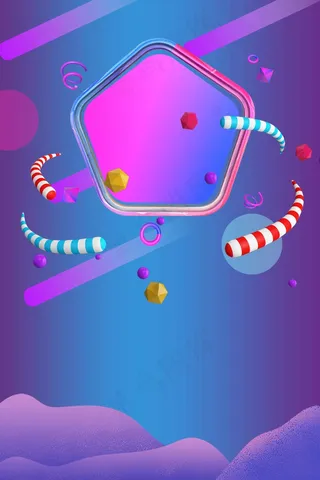 时尚炫彩双十一抢购促销活动