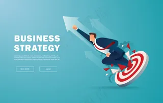 商人突破目标射箭成功