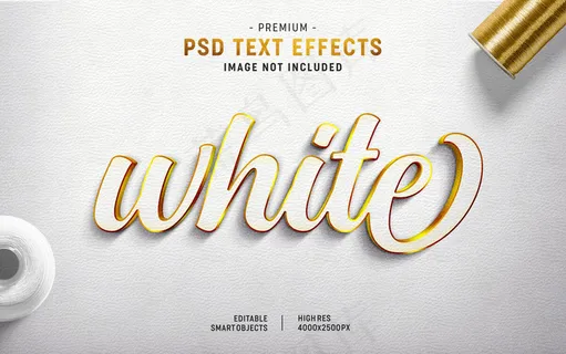 白文本效果生成器