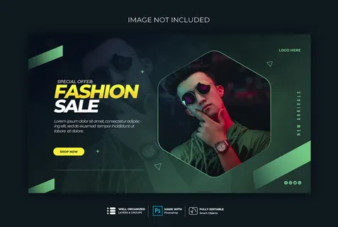 现代简约网页横幅banner模板运动衫 现代简约网页横幅banner模板运动衫