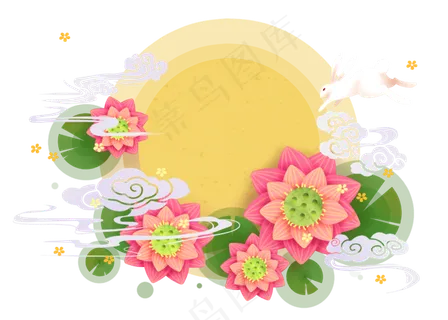 中秋节剪纸 中秋节剪纸