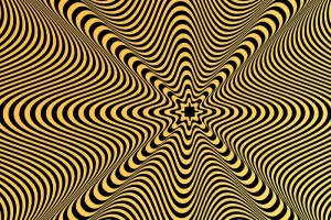 迷幻性视错觉背景