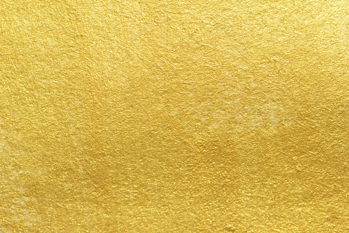 金色背景或纹理和渐变阴影。