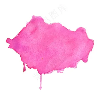 粉色水彩颜料抽象质感背景设计