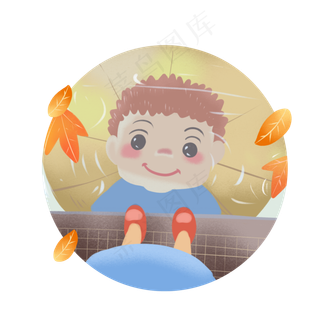 二十四节气秋分白露元素24节气