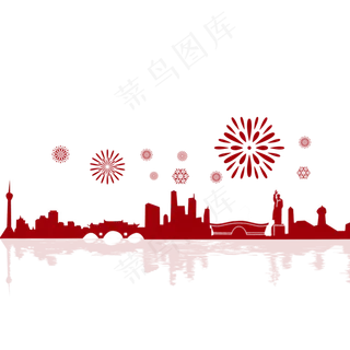 成都地标建筑群