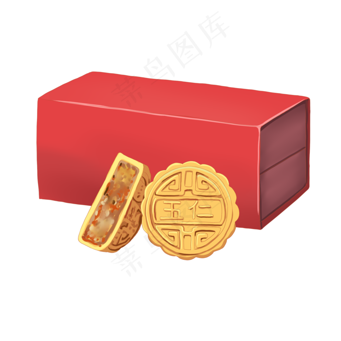 中秋送礼礼盒月饼