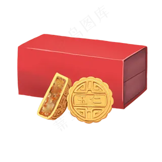 中秋送礼礼盒月饼