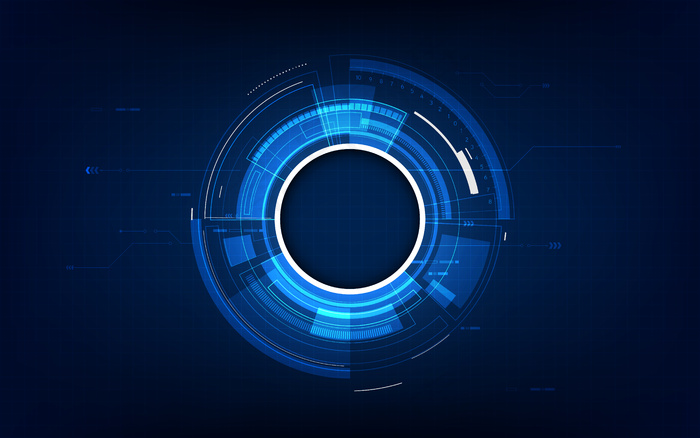 抽象未来背景技术科幻概念