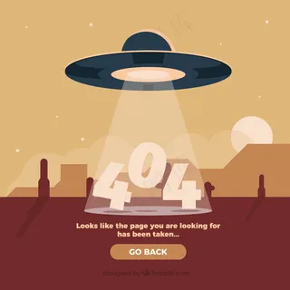 404不明飞行物背景错误