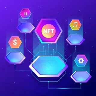 梯度图解nft概念 梯度图解nft概念