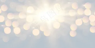 发光白光效果背景设计