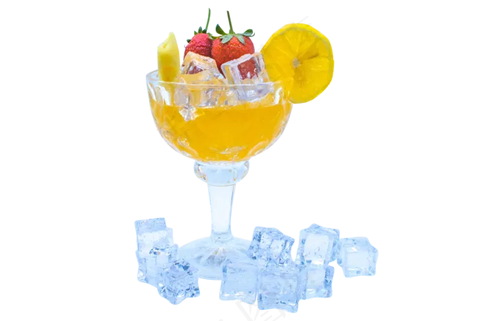 玻璃杯水果冰块(2000X2000(DPI:300))
