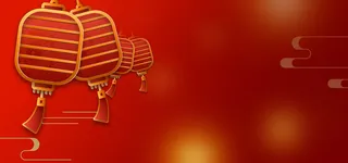 灯笼灯笼红色中国风