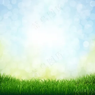 草与波基梯度网格，插图