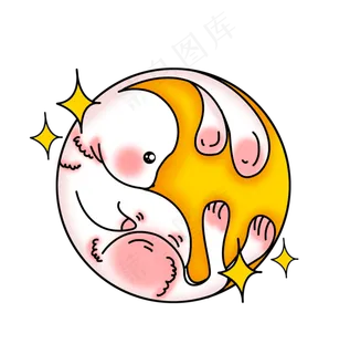 中秋月亮玉兔 中秋月亮玉兔