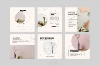 营销业务模板模板