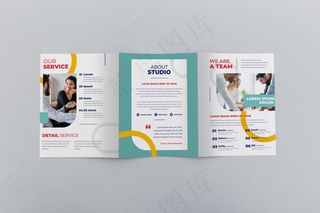 小册子概念模型样机